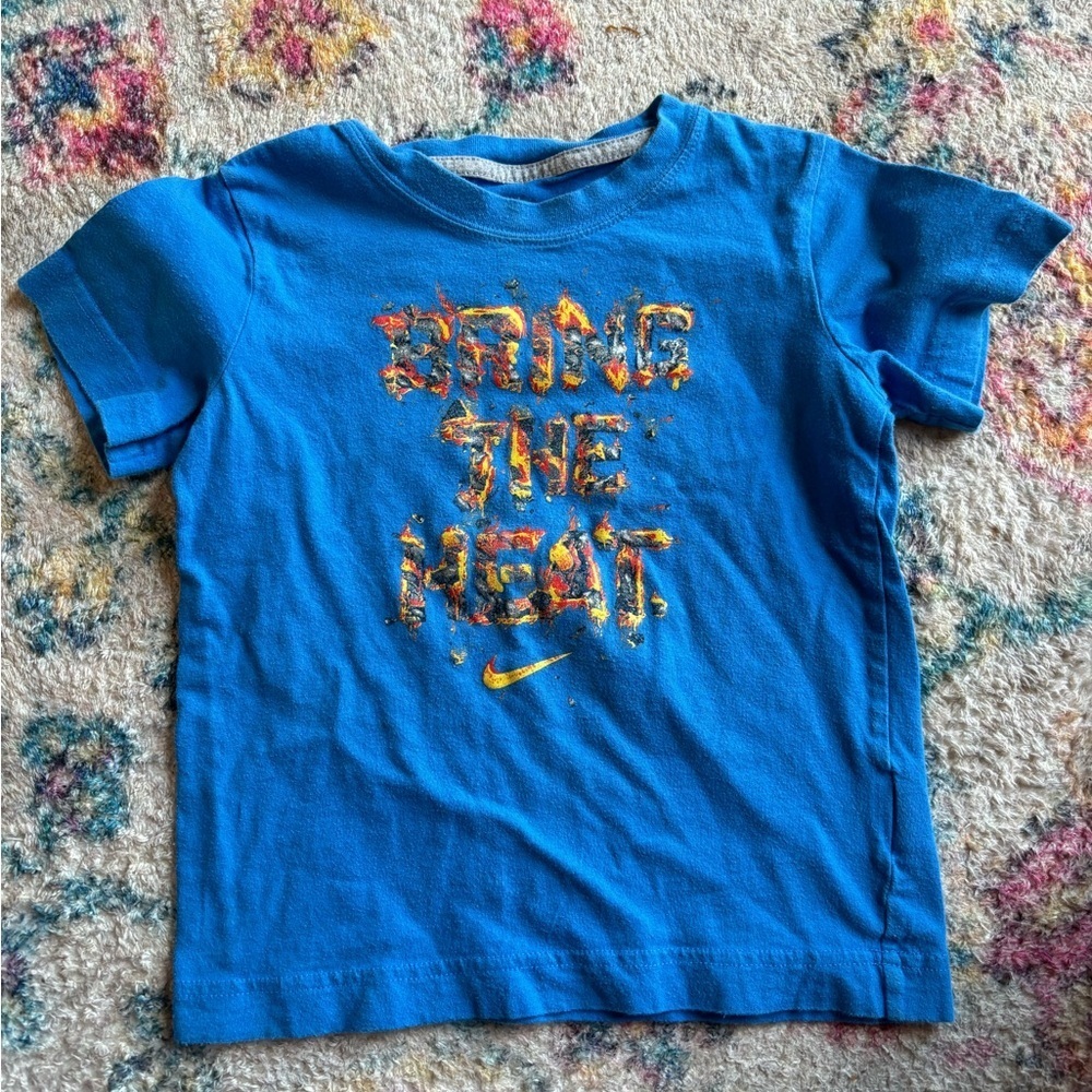 Nike Bring The Heat T Shirt Kids Size 4T